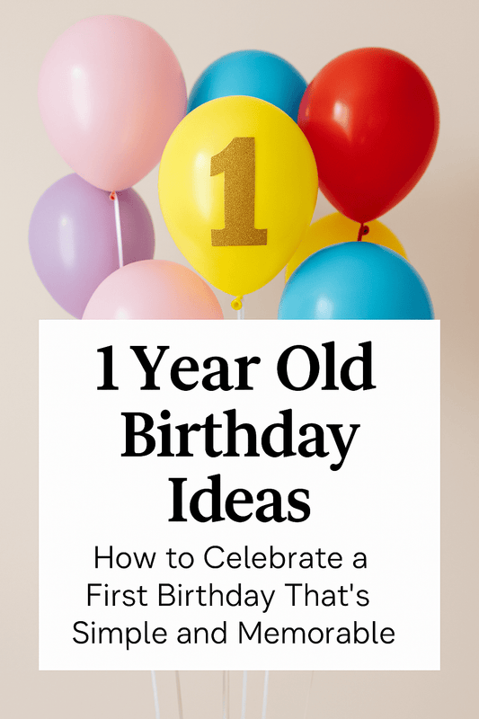 1 Year Old Birthday Ideas: Fun, Simple, and Memorable Celebrations - Birthday911