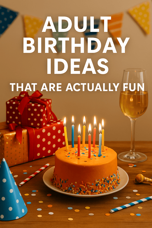 Adult Birthday Ideas That Are Actually Fun - Birthday911