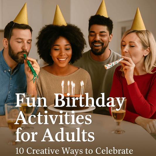 Fun Birthday Activities for Adults – Make Your Day Unforgettable - Birthday911