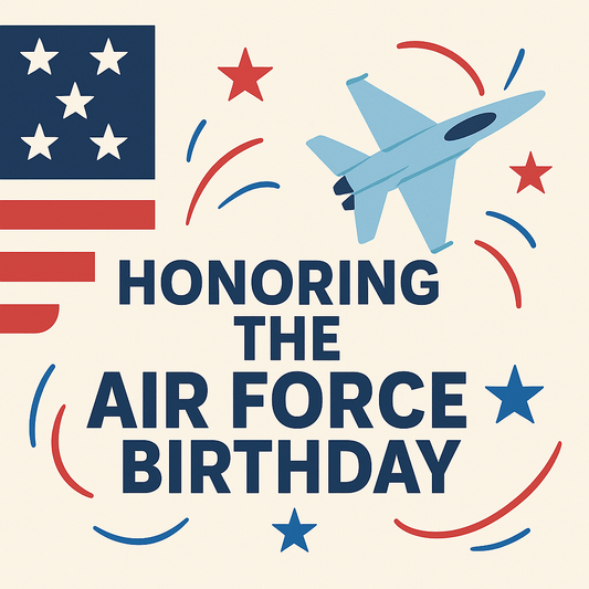 Honoring the Air Force Birthday: Simple Ways to Celebrate with Pride - Birthday911