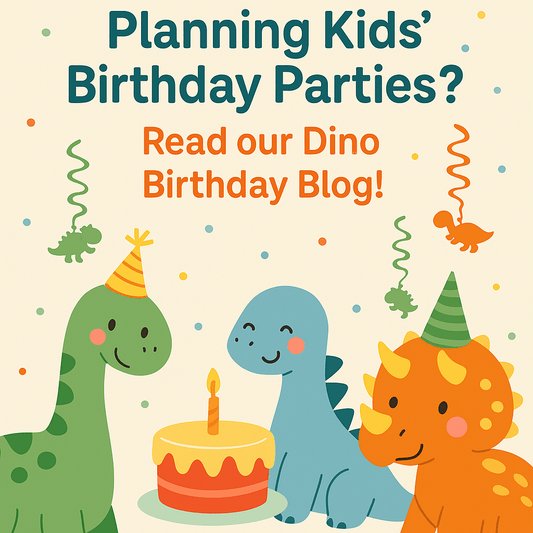How to Throw the Perfect Dinosaur-Themed Birthday Party: A Parent’s Guide - Birthday911