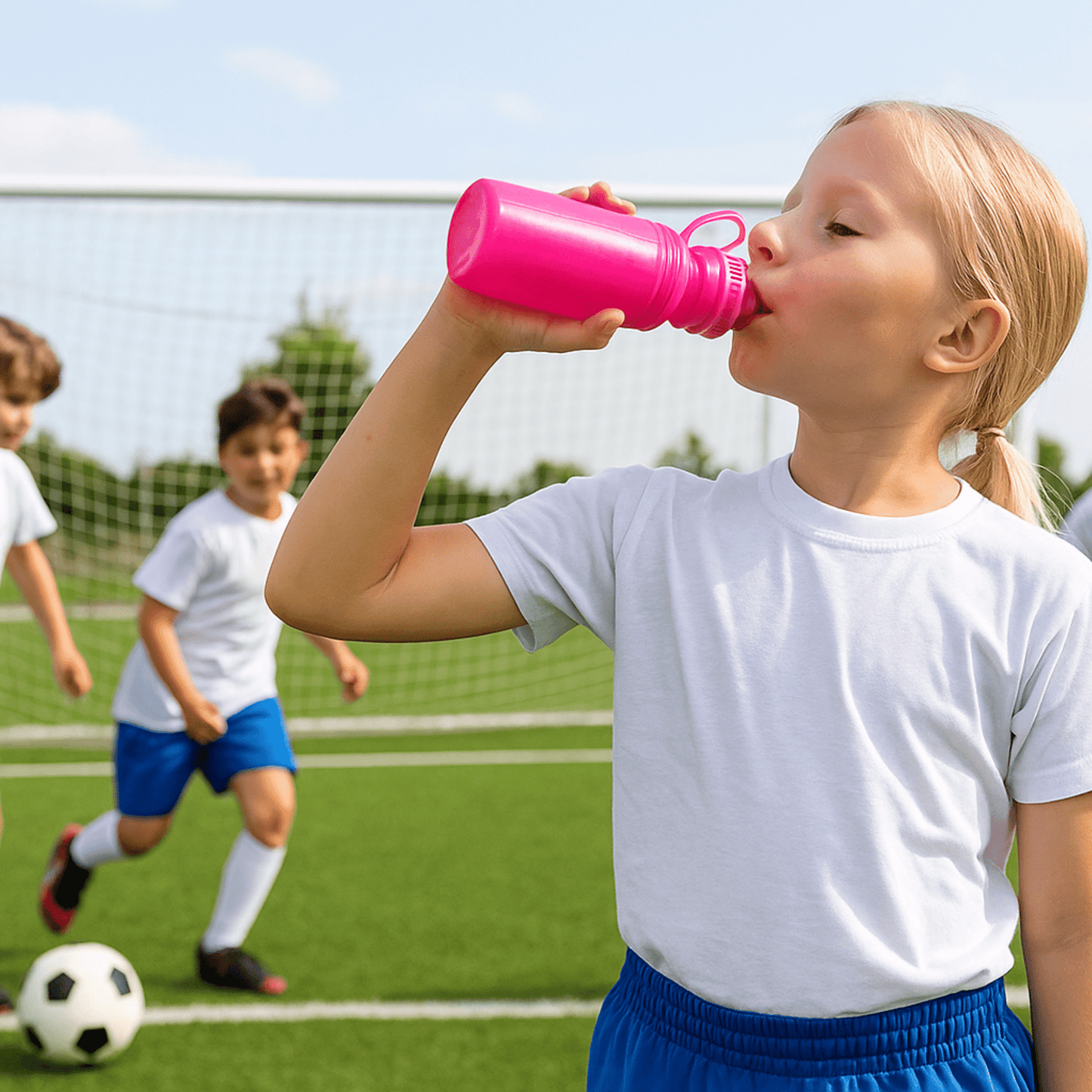 Kids Water Bottle Bulk 24 Pack, BPA Free Water Bottles Bulk for Kids - 24 Pack BPA - Free Bulk Waterbottles, Lightweight & Reusable - Great for School, Parties, VBS & Birthday Favors - Birthday911
