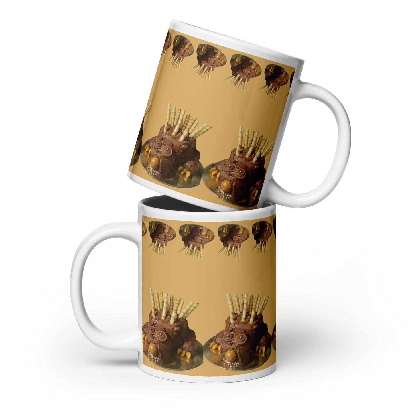 Strange Entity Mug | Surreal Art Coffee Cup 20oz | Funny Horror Aesthetic Drinkware - Birthday911