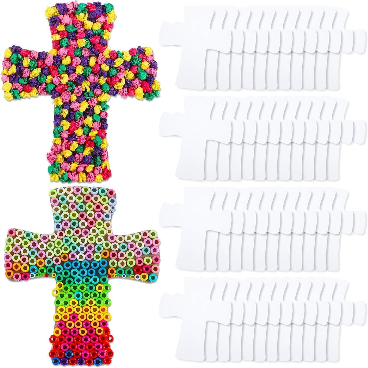 Tree Treasures 48 Pack Cross Sticky Boards - Birthday911