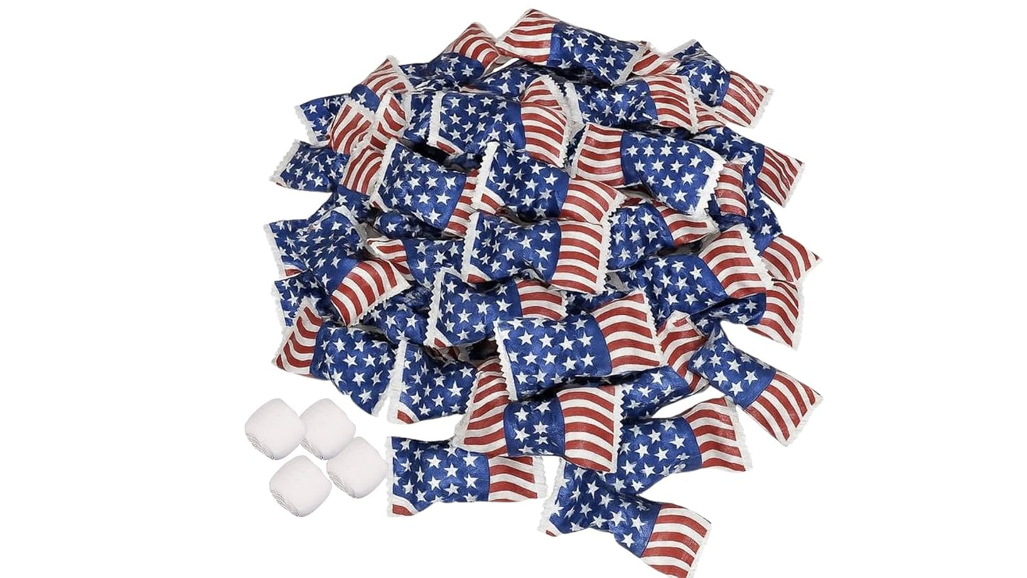 USA Flag Buttermints 216ct - Birthday911