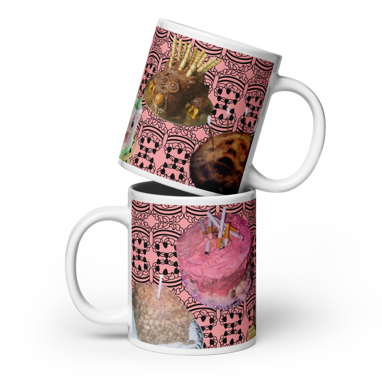Weird Creature Mug | Surreal Art Coffee Cup 20oz | Funny Horror Aesthetic Drinkware - Birthday911
