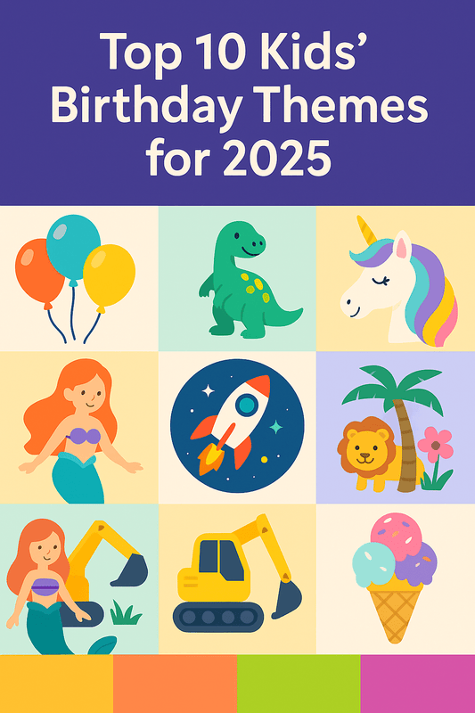 10 Birthday Party Themes That Kids Are Obsessed With This Year - Birthday911