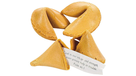 100 Bible Verse Fortune Cookies - Birthday911