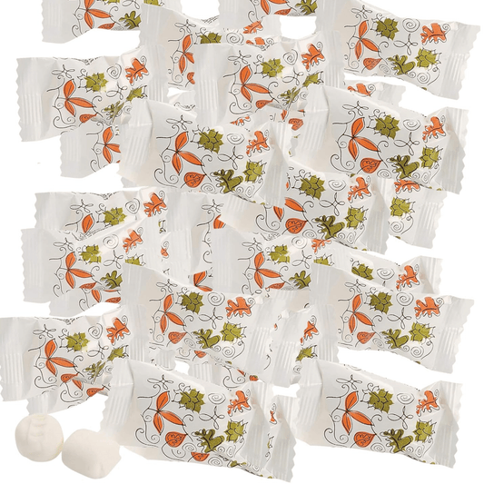 216ct Fall Buttermints Bulk Candy Individually Wrapped – Individually Wrapped Autumn Leaf Candy – Tree Treasures 2 - Pack – Thanksgiving Mints for Dinner, Weddings, Buffets, and Party Favors - Birthday911