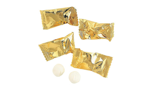 216ct Gold Wrapped Buttermints - Birthday911