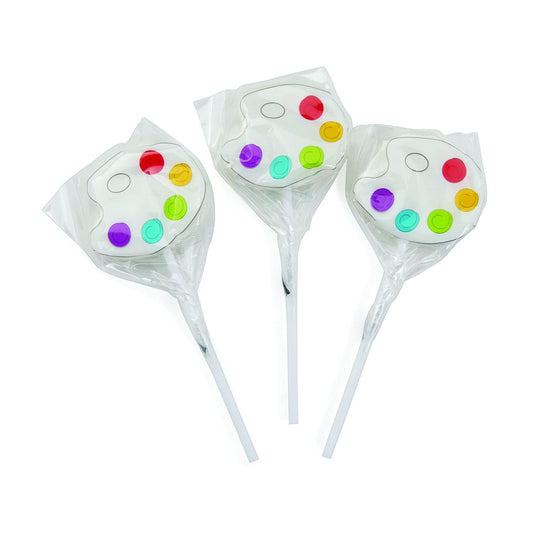 24 - Pack Little Artist Lollipops - Birthday911