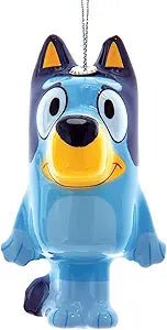 Bluey Christmas Ornament – 3.5" Decoupage - Birthday911
