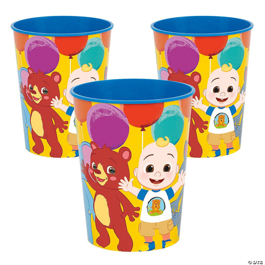 Bulk CoComelon Plastic Favor Tumblers - Birthday911