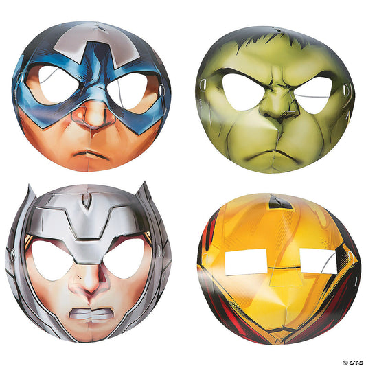 Children's Avengers Assemble™ Masks (16 pcs) - Birthday911