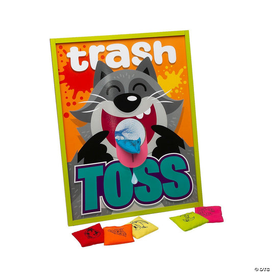 Critter Crew Bean Bag Toss Game - Birthday911