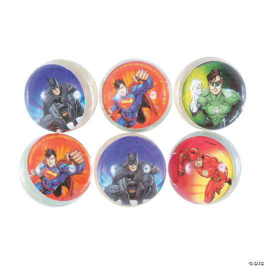 DC Comics Justice League™ Bouncing Balls (16 pcs) - Birthday911