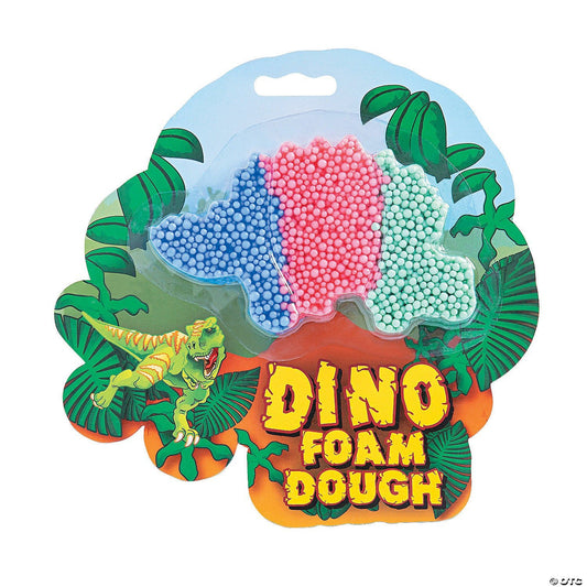 Dinosaur Foam Dough (12 pcs) - Birthday911