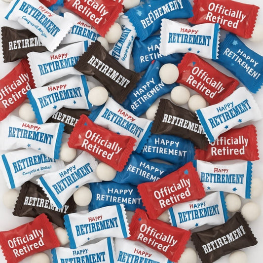 Happy Retirement Mints Buttermints - Birthday911