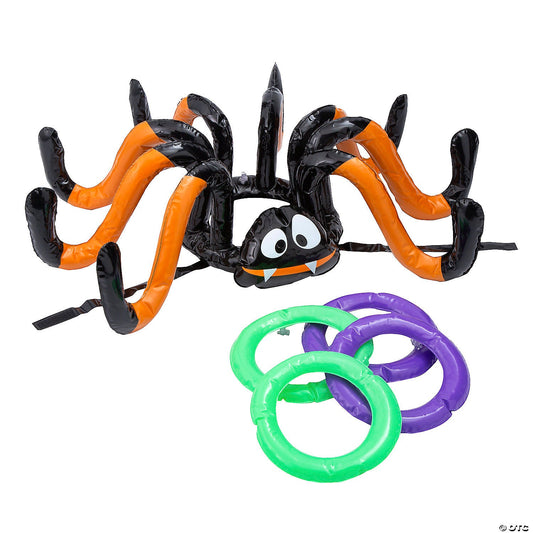 Inflatable Spider Hat Ring Toss Game - Birthday911
