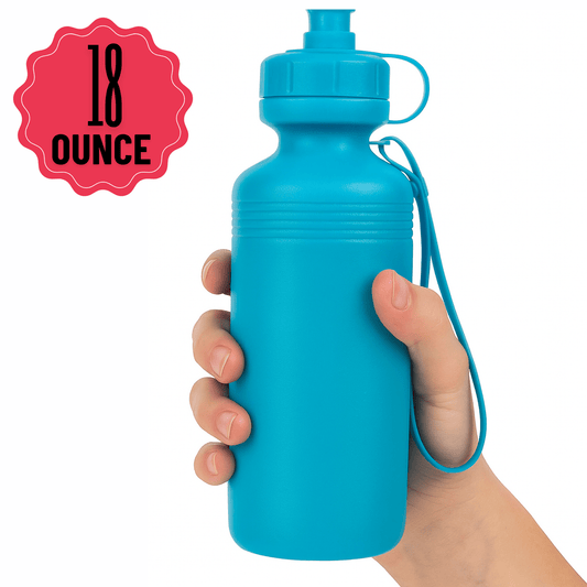 Kids Water Bottle Bulk 24 Pack, BPA Free Water Bottles Bulk for Kids - 24 Pack BPA - Free Bulk Waterbottles, Lightweight & Reusable - Great for School, Parties, VBS & Birthday Favors - Birthday911