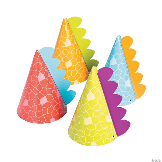 Little Dino Cone Party Hats - Birthday911