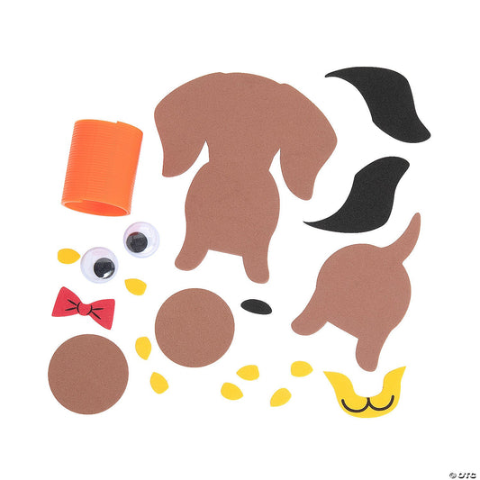 Magic Spring Dog Craft Kit — Birthday Party Activity (Makes 12) - Birthday911