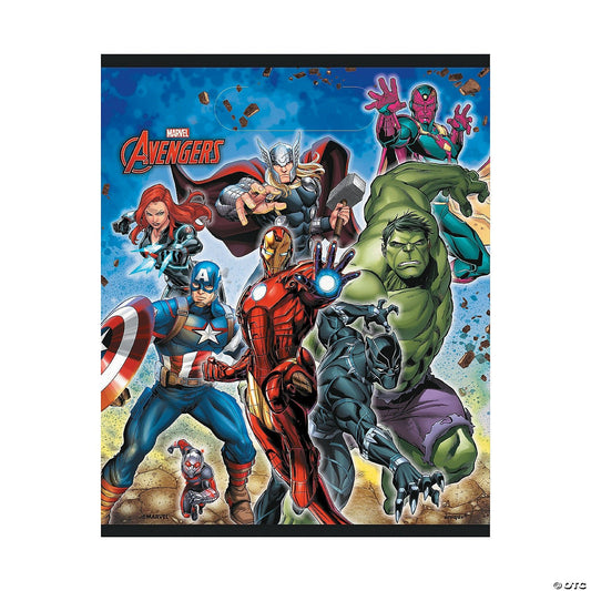Marvel Comics The Avengers™ Plastic Loot Bags (16 pcs) - Birthday911