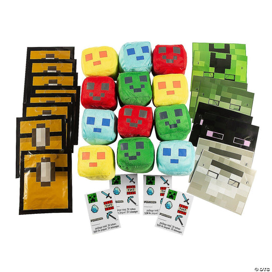 Minecraft® Goody Bag Kit for 16 - Birthday911