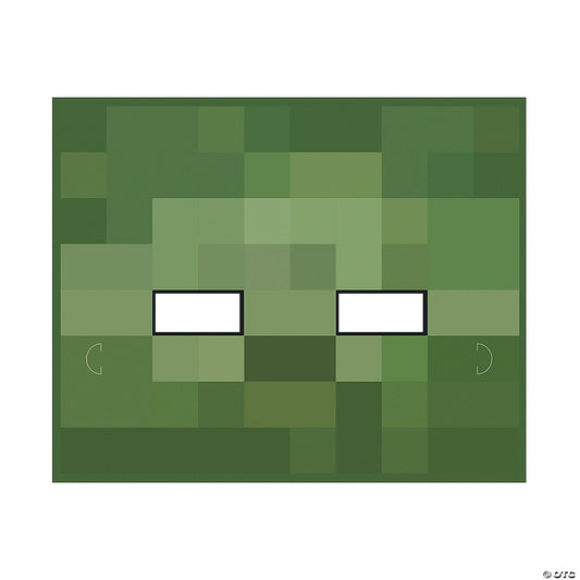 Minecraft® Paper Masks - Birthday911