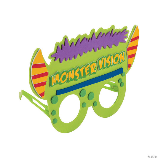 Monster Vision Glasses Craft Kit — Birthday Party Activity (Makes 12) - Birthday911