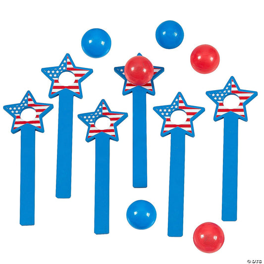 Patriotic Relay Game - Birthday911