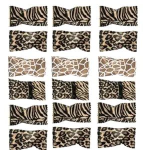 Safari Butter Mints Bulk 216ct – Individually Wrapped Jungle Party Candy - Birthday911