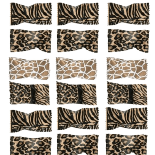 Safari Butter Mints Bulk 216ct – Individually Wrapped Soft Butter Mints | Jungle Party Favors, Safari Baby Shower Candy, Wedding, and After Dinner - Birthday911