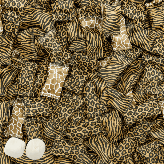 Safari Butter Mints Bulk 216ct – Individually Wrapped Soft Butter Mints | Jungle Party Favors, Safari Baby Shower Candy, Wedding, and After Dinner - Birthday911
