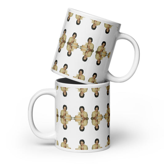 Sassy Grandma Mug | Surreal Art Coffee Cup 20oz | Funny Horror Aesthetic Drinkware - Birthday911