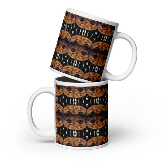 Screaming Cake Mug | Surreal Art Coffee Cup 20oz | Funny Horror Aesthetic Drinkware - Birthday911