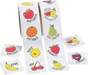 Smelly Stickers 200 Count - Birthday911