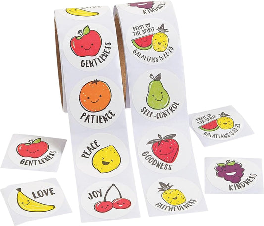 Smelly Stickers 200 Count - Birthday911
