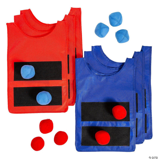 Sticky Vest & Ball Game for 6 - Birthday911