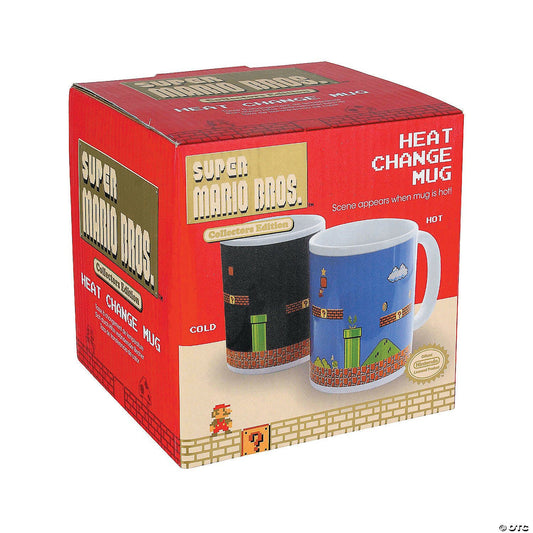 Super Mario™ Heat Change Ceramic Mug - Birthday911