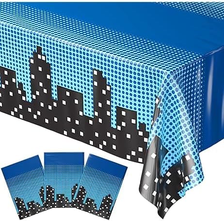 Superhero Party Tablecloth 2 Pack - Birthday911