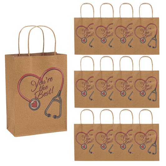Tree Treasures 24 - Pack CNA Week Gift Bags Bulk 2025 - Birthday911