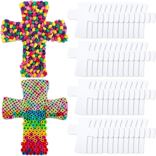 Tree Treasures 48 Pack Cross Sticky Boards - Birthday911