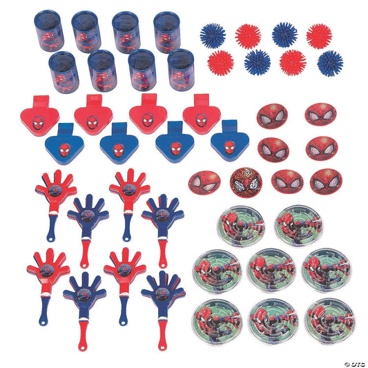 Ultimate Spider - Man™ Mega Favor Pack (16 kids) - Birthday911