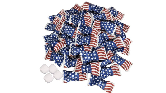 USA Flag Buttermints 216ct - Birthday911