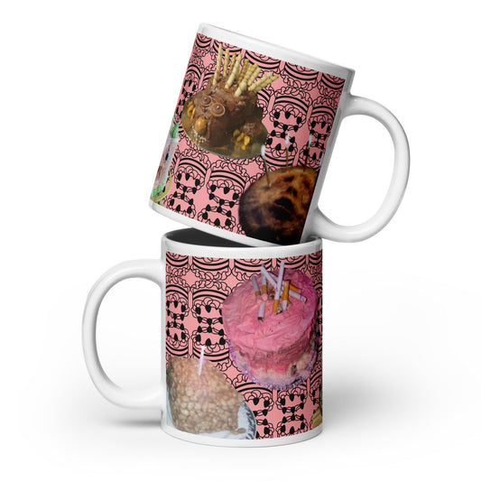 Weird Creature Mug | Surreal Art Coffee Cup 20oz | Funny Horror Aesthetic Drinkware - Birthday911